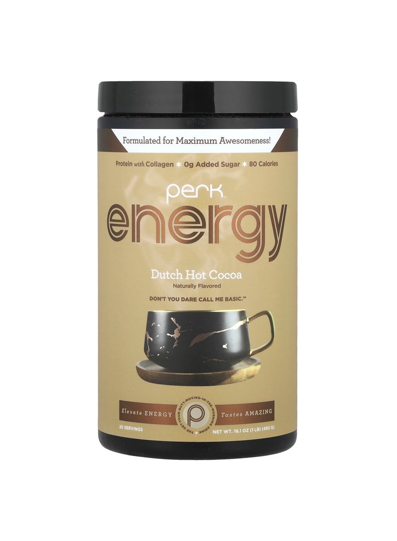 Dutch Hot Cocoa, 16.1 oz (450 g)